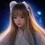 追星用户追星小茶的头像，热爱日系文化的年轻女性